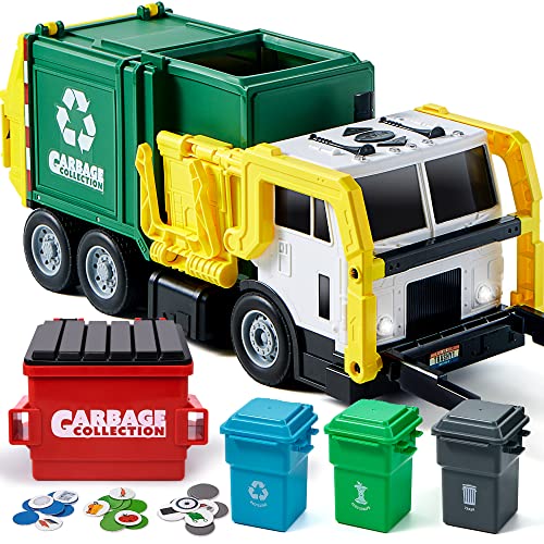 Trash Dash: Unleashing Creativity and Learning with JOYIN's Ultimate Garbage Truck Toy Set!