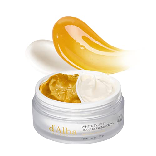 Truffle Magic: Unveiling the Luxury of d'Alba's Vegan Double Serum & Cream for Radiant Skin