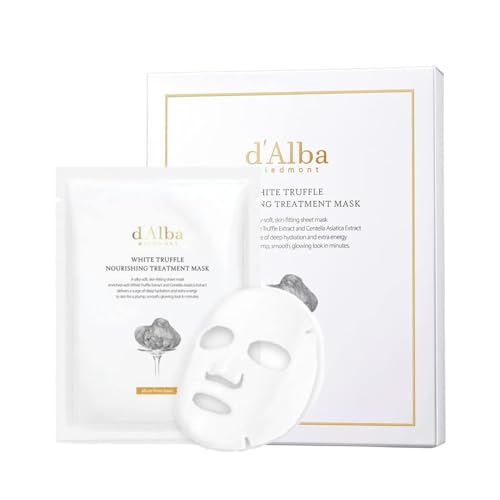 Unleash Radiance: The d’Alba Italian White Truffle Nourishing Treatment Mask Experience