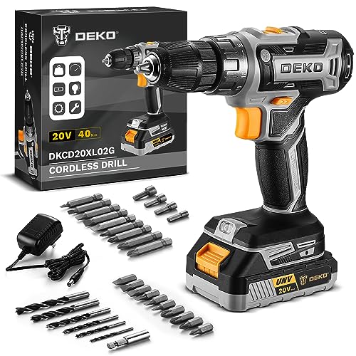 Unleash Your DIY Potential: A Deep Dive into the DEKO PRO Cordless Drill Set