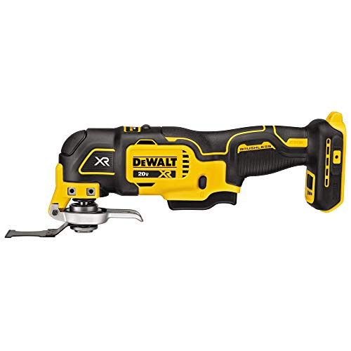 Unleash Your DIY Potential: An In-Depth Look at the DEWALT 18V XR Oscillating Multi-Tool