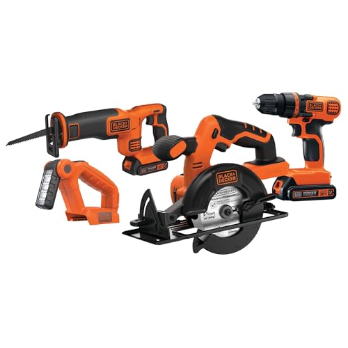 Unleash Your DIY Potential: The Ultimate Review of the Black & Decker 20V MAX Power Tool Combo Kit
