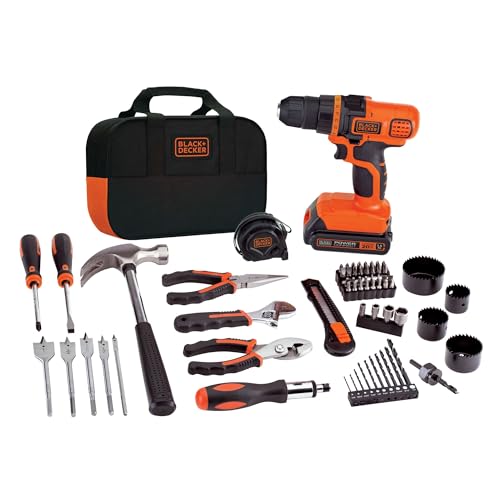 Unleash Your DIY Potential with the BLACK+DECKER LDX120PK: The Ultimate Power Drill & Project Companion!