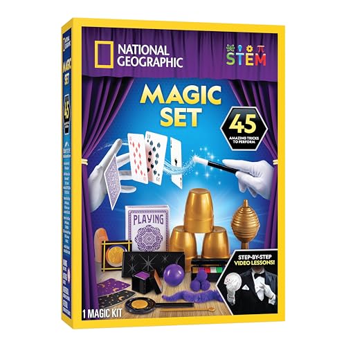 Unleash Your Inner Magician: A Deep Dive into the Blue Marble National Geographic Kids Magic Set