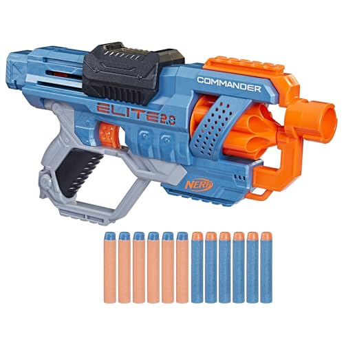 Unleash the Fun: A Deep Dive into the NERF Elite 2.0 Commander RD-6 Dart Blaster