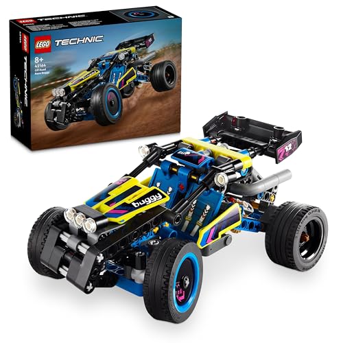 Unleash the Fun: The Ultimate Review of the LEGO Technic Racing Buggy Off Road Rally Vehicle Set