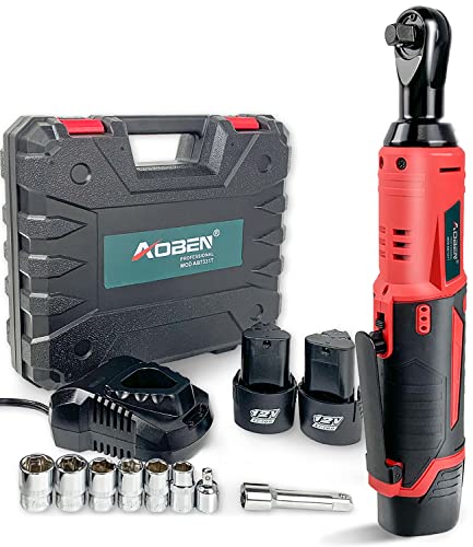 Unleash the Power: AOBEN Cordless Electric Ratchet Wrench Set Review