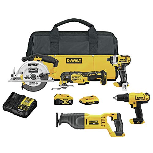 Unleashing Performance: The Ultimate Review of the DEWALT 20V MAX Power Tool Combo Kit