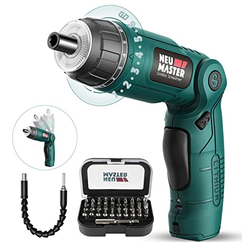 Unleashing Power and Precision: A Dive into the NEU MASTER Cordless Screwdriver
