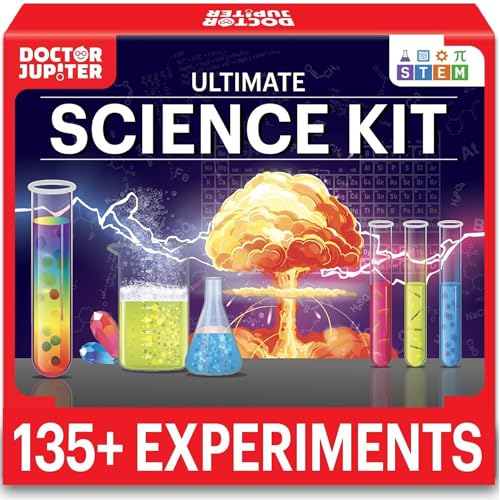 Unleashing the Scientist Within: A Dive into the Doctor Jupiter Science Kit for Young Explorers