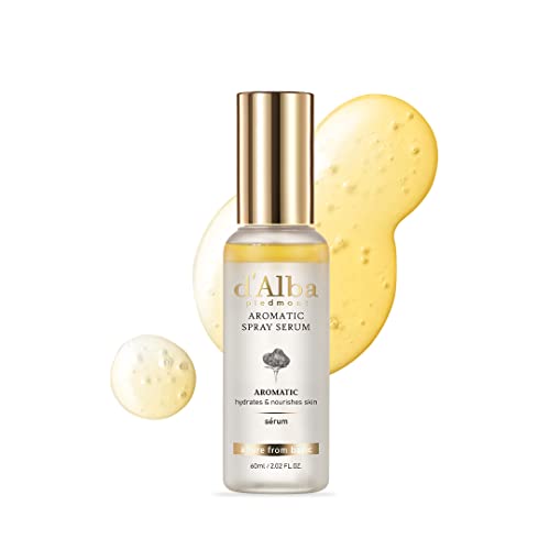 Unlock Radiant Skin: The Luxe Touch of d'Alba Italian White Truffle Serum Mist