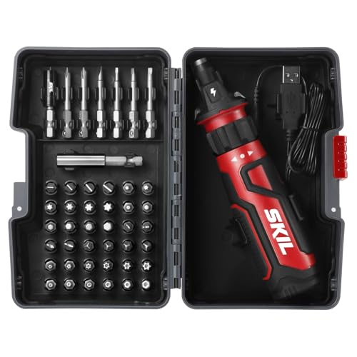Unlock the Power of Precision: A Deep Dive into the SKIL Rechargeable Cordless Screwdriver with Circuit Sensor Technology