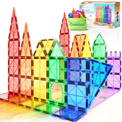Unlocking Creativity: A Deep Dive into Magnetic Tiles for Young Builders