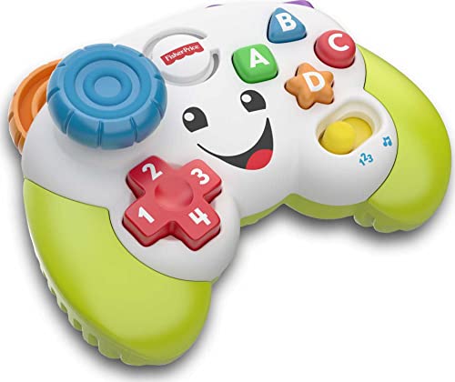 Unlocking Fun: Exploring the Joy of Learning with the Fisher-Price Laugh & Learn Game Controller!