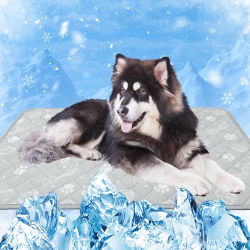 Beat the Heat: Review of MH MYLUNE HOME Summer Cooling Mat for Dogs