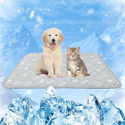 Beat the Heat: Review of the MH MYLUNE HOME Dog Cooling Mat for Summer Comfort