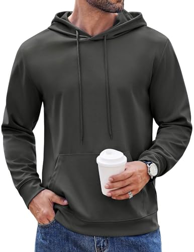 Elevate Your Casual Style: COOFANDY Men's Hoodie Review
