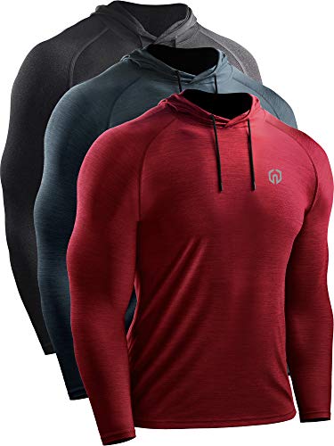 Elevate Your Workout: NELEUS Men's Dry Fit Long Sleeve Hooded Shirts Reviewed!