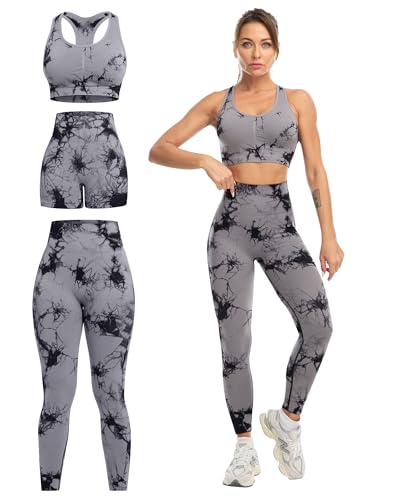 Elevate Your Workout: Top 3 Piece Set for Ultimate Comfort and Style!