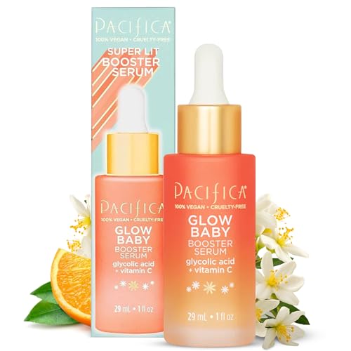 Glowing Skin Awaits: Discover the Magic of Pacifica Glow Baby Booster Serum