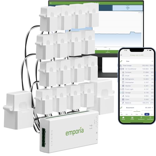 Maximize Energy Savings: Emporia Gen 3 Smart Home Energy Monitor Review