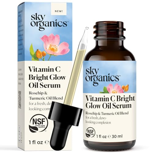 Revitalize Your Glow: Sky Organics Vitamin C Face Serum Review