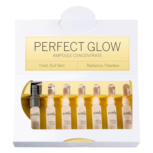 Revitalize Your Skin: A Review of BABOR Perfect Glow Ampoule Serum