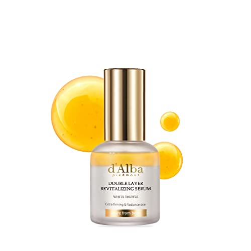 Revitalize Your Skin: d'alba White Truffle Double Layer Serum Review