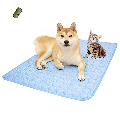 Stay Cool This Summer: MICROCOSMOS Cooling Mat for Pets, Kids, and Adults Review