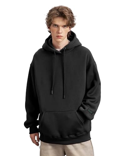 Stay Cozy and Stylish: The Ultimate Heavyweight Fleece Hoodie for Men