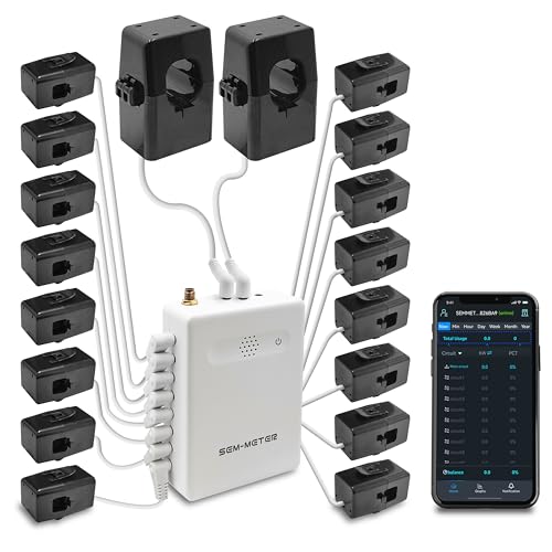 Transform Your Home Efficiency: Review of the Smart Home Energy Monitor with 16 Circuit Sensors