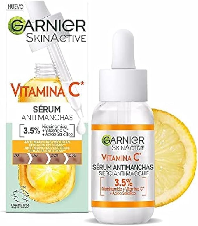 Unleash Your Radiance: Garnier Skin Naturals Glow Serum Review
