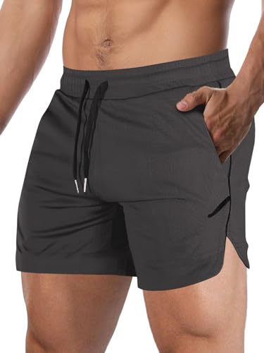 Unlock Performance: Sazeky Men's Lightweight Gym Shorts Review