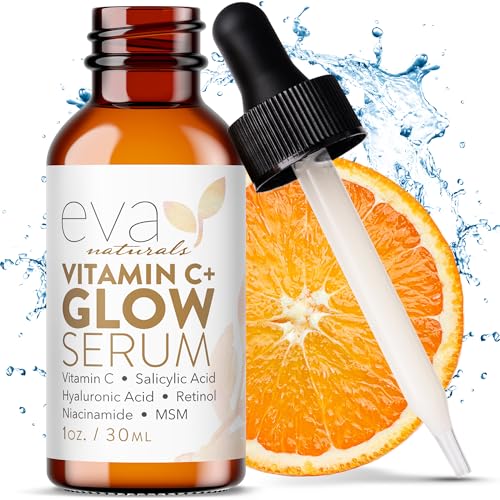 Unlock Radiant Skin: Reviewing Eva Naturals Vitamin C Face Serum