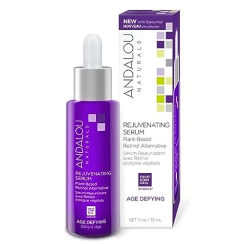 Unlock Youthful Radiance: A Comprehensive Review of Andalou Naturals Rejuvenating Serum with Plant Based Retinol