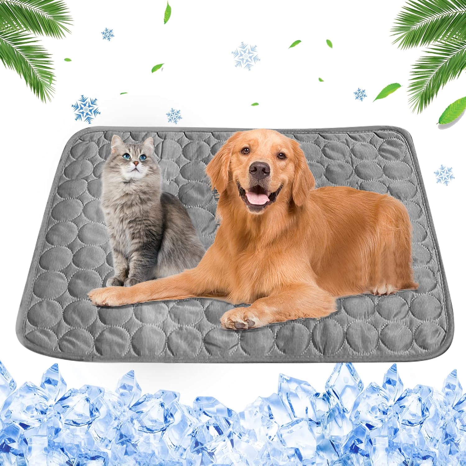 Beat the Heat: LuLuanping Cooling Mat for Happy Pets!
