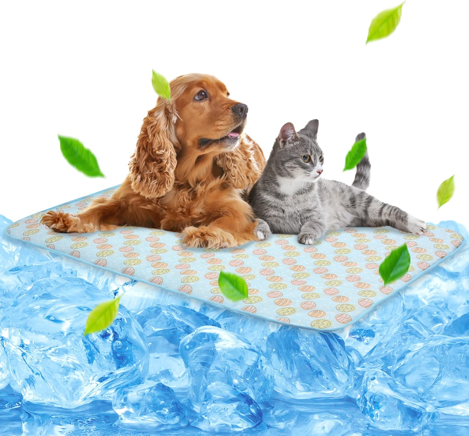 Beat the Heat: NWK Portable Ice Silk Cooling Mat Review for Pets!
