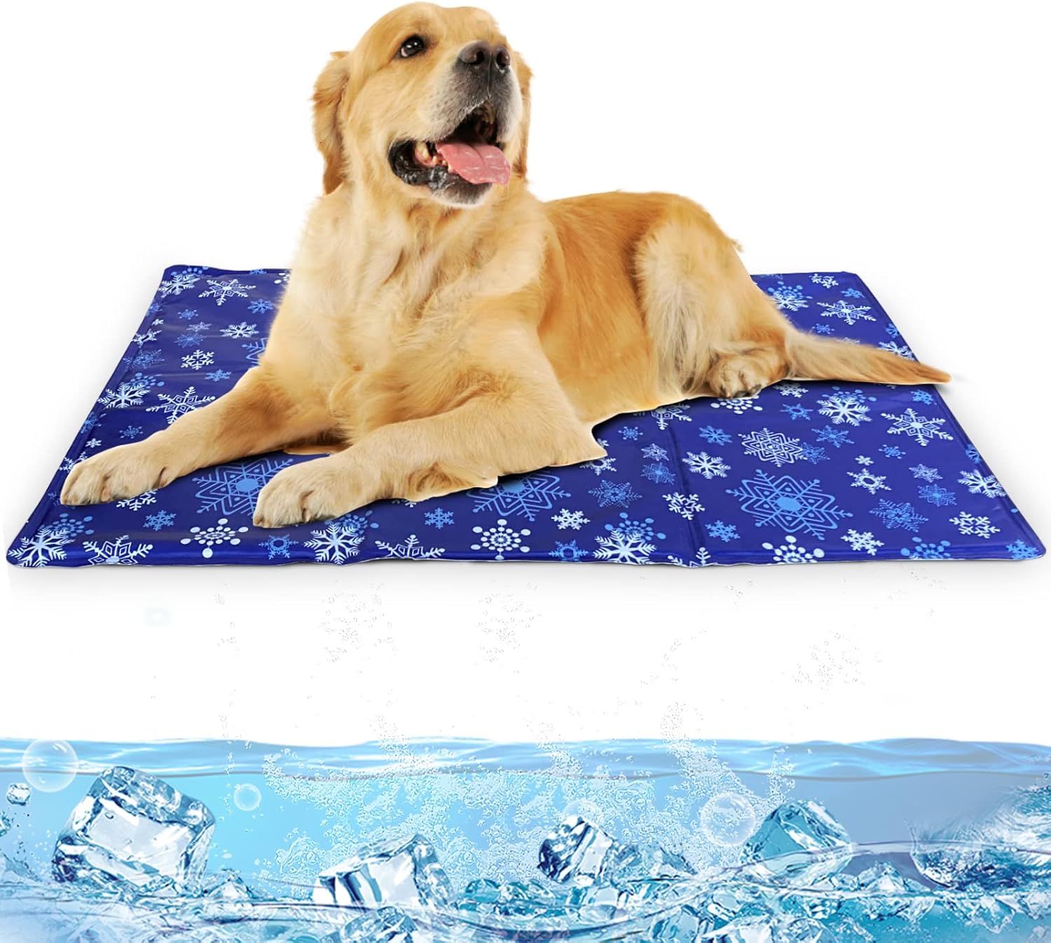 Beat the Heat: The Ultimate Review of the XL Pet Cooling Mat for Dogs & Cats!