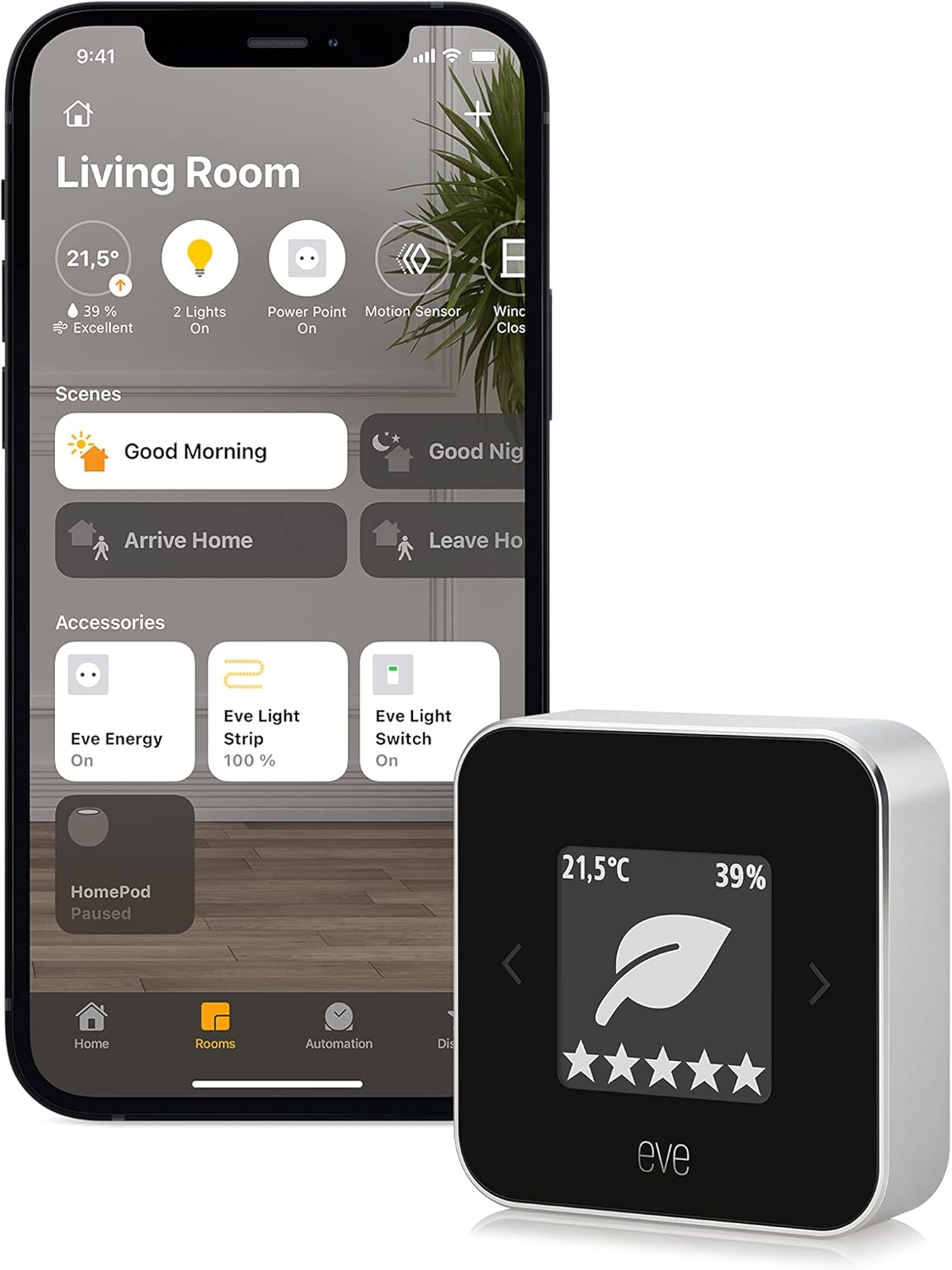 Breathe Easy: Reviewing the Eve Room Indoor Air Quality Sensor