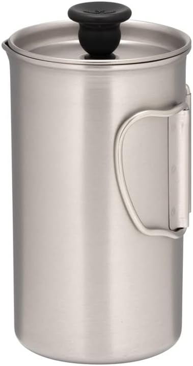 Brew Anywhere: Snow Peak Titanium French Press Review for Adventure Lovers