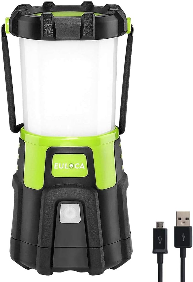 Brighten Your Adventures: EULOCA Rechargeable LED Camping Lantern Review