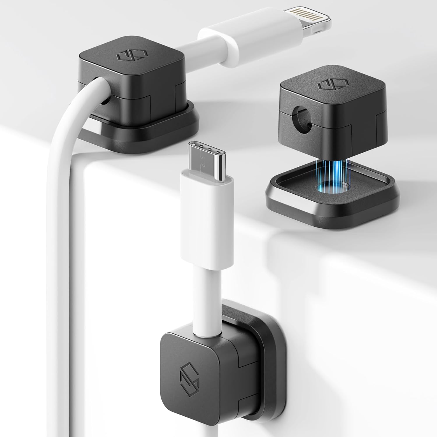 Declutter Your Life: Review of Sinjimoru Magnetic Cable Clips - The Ultimate Cable Organizer!