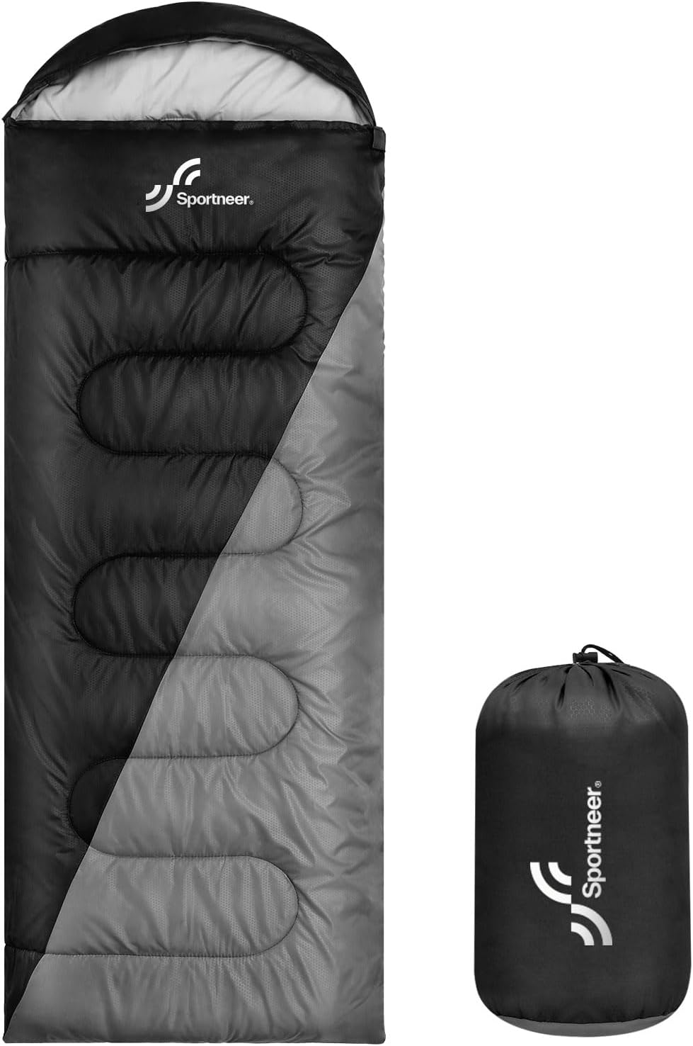 Discover Comfort: Sportneer 3-Season Waterproof Sleeping Bag for Outdoor Adventures