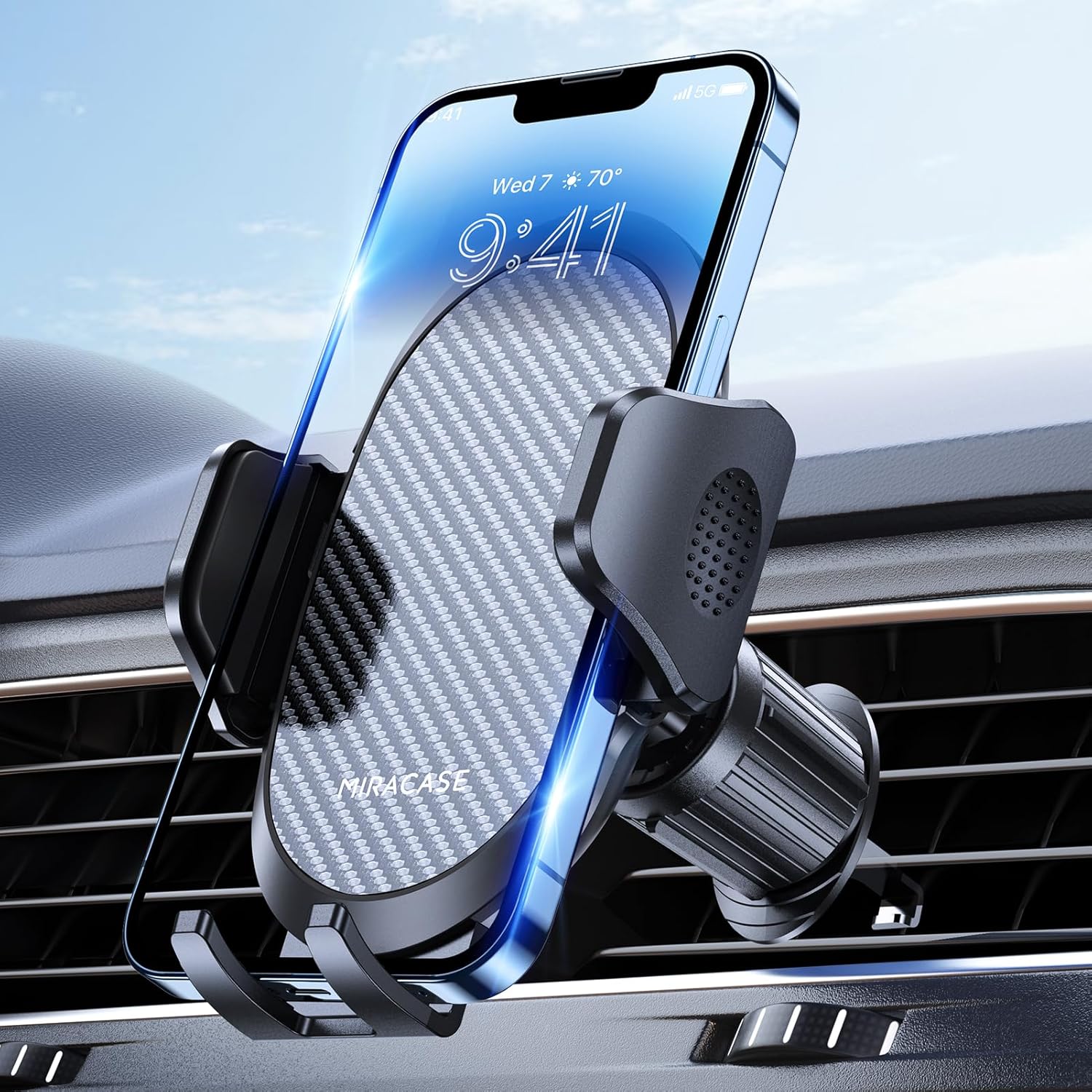 Discover the Best with the 2024 Miracase Car Phone Holder: A Must-Have for Every Driver!