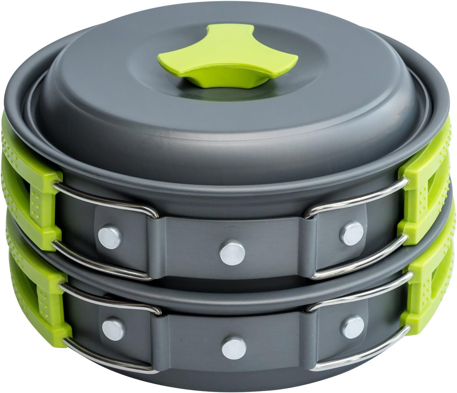 Discover the MalloMe Camping Cookware Mess Kit: Your Essential Outdoor Companion!