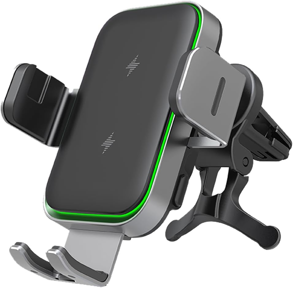 Effortless Charging: Review of the 2025 Upgraded Dual Coil Wireless Car Charger