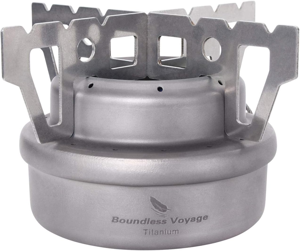 Effortless Cooking on the Go: Review of the Boundless Voyage Titanium Alcohol Stove