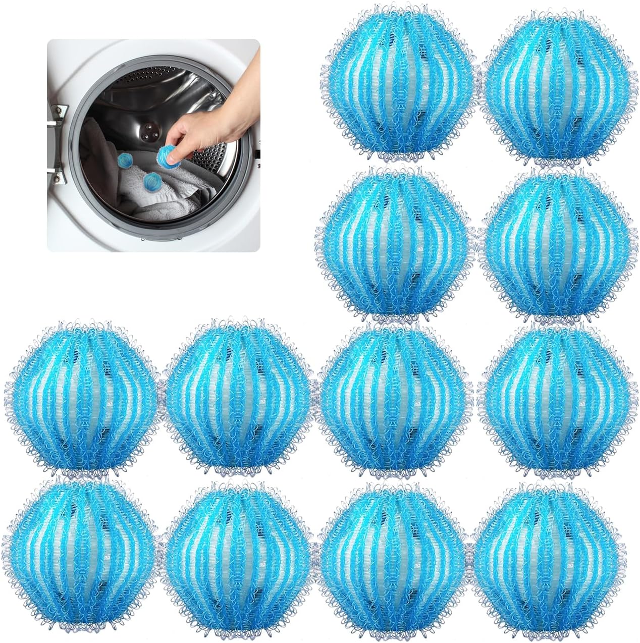 Effortless Laundry: Review of the Konipl 12-Piece Pet Hair Remover Set