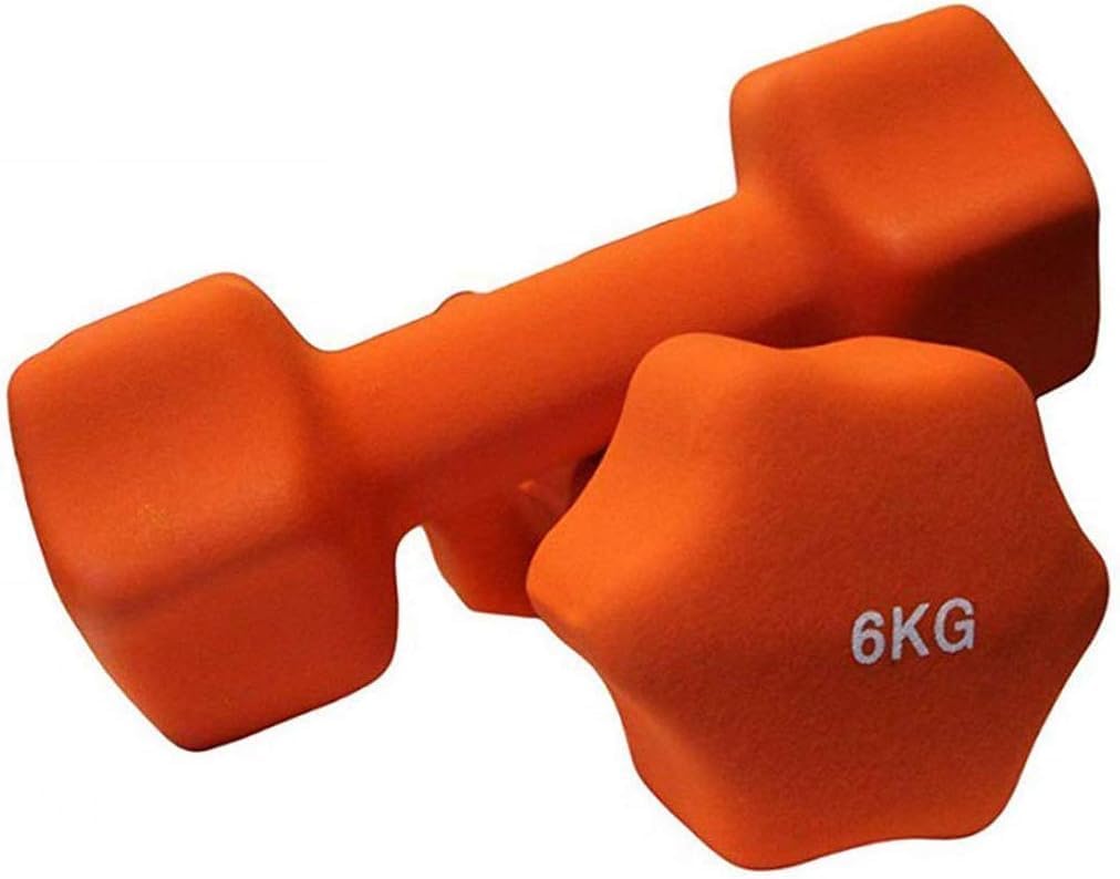 Elevate Your Fitness: Review of Neoprene Anti-Slip Dumbbells for Home Workouts