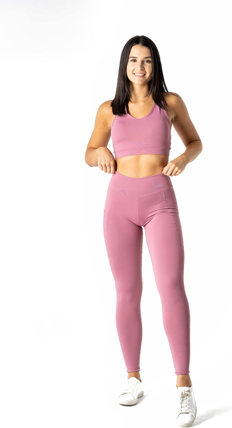 Elevate Your Fitness: Review of Women's 2-Piece Side Pocket Yoga Set